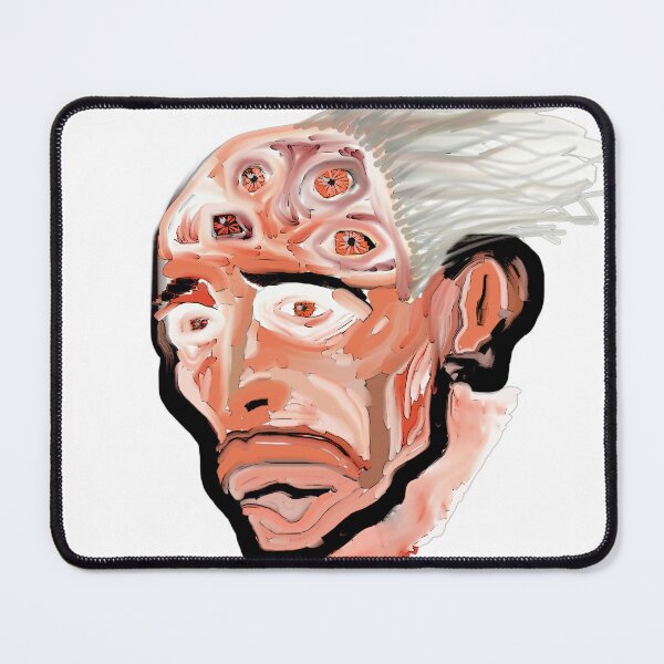Item preview, Frowning Man or Thing Sees With the Mind designed and sold by GooGoblin.