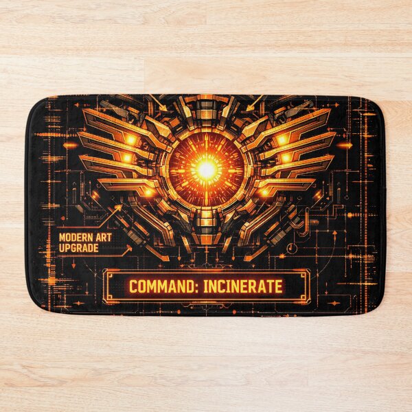 Item preview, Demon Cyborg Core Incinerate Technical Blueprint designed and sold by agearb.