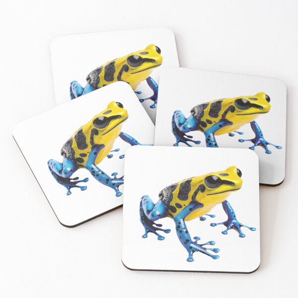Item preview, Blue & Yellow Poison Dart Frog designed and sold by FROGERZ-COM.