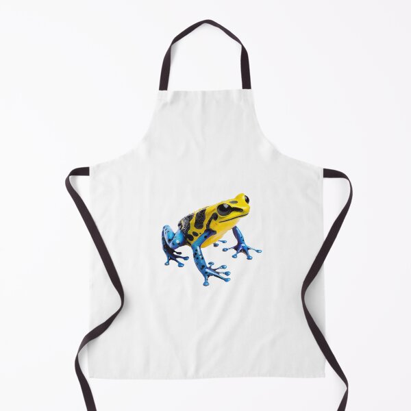Item preview, Blue & Yellow Poison Dart Frog designed and sold by FROGERZ-COM.