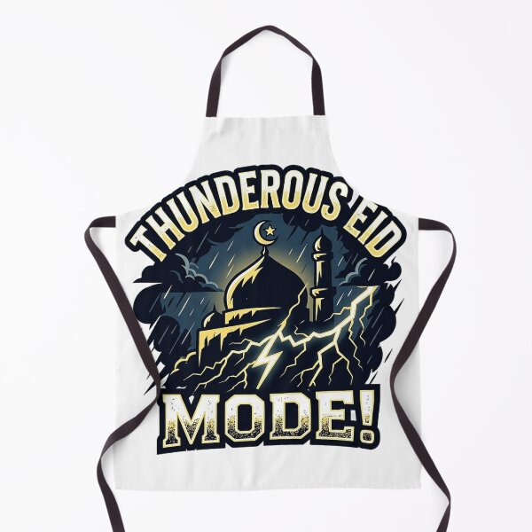 Item preview, UHD Dark Thunder Eid Mubarak Night designed and sold by ABArtByAlexST.