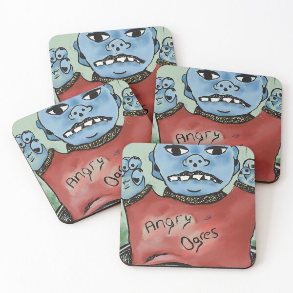 Item preview, Angry Ogres designed and sold by Rose-Wise.