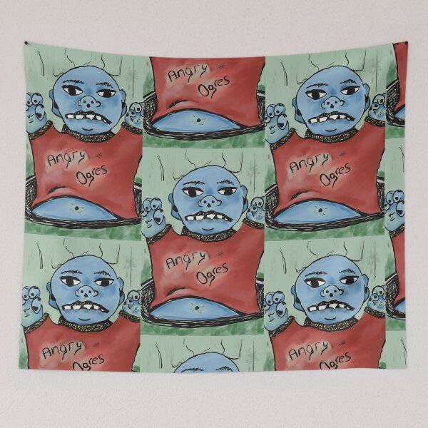 Item preview, Angry Ogres designed and sold by Rose-Wise.