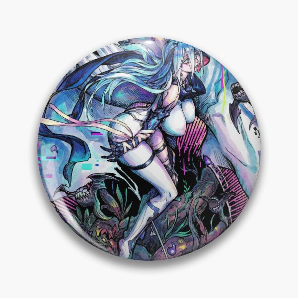 Item preview, Chaos Zero Nightmare Narja Mental Connection Wyrm Art designed and sold by Senpaiwaves.