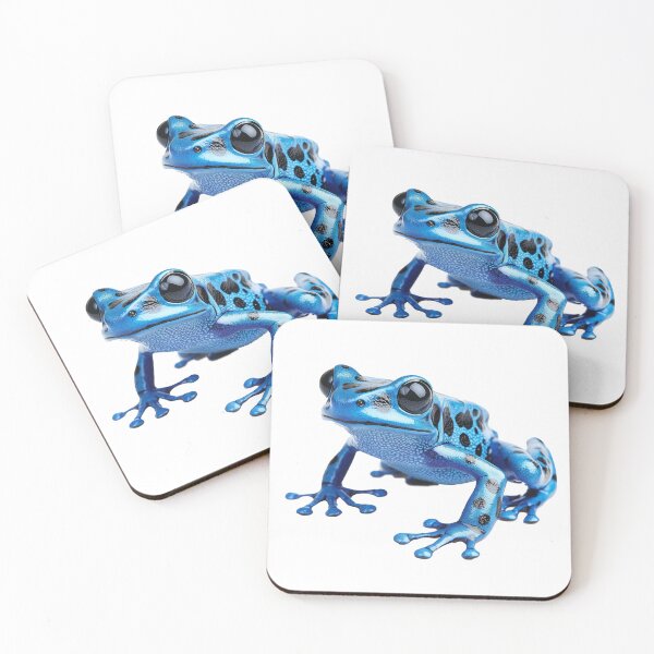 Item preview, Blue Poison Dart Frog designed and sold by FROGERZ-COM.
