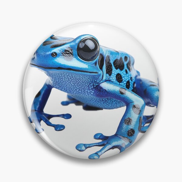 Item preview, Blue Poison Dart Frog designed and sold by FROGERZ-COM.