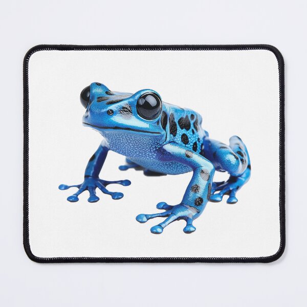 Item preview, Blue Poison Dart Frog designed and sold by FROGERZ-COM.
