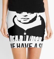 The Situation Neck Brace Mini Skirt
