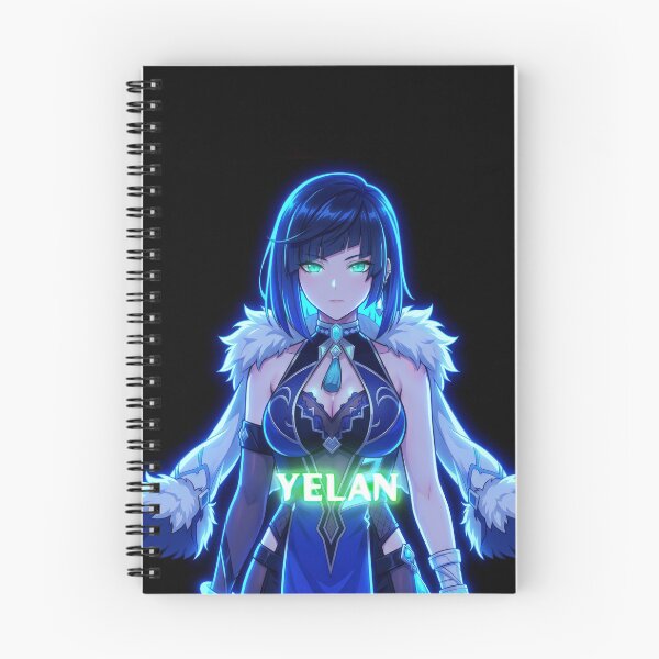 Item preview, Neon Nightshade Yelan - Fan Art Portrait designed and sold by EWCY store.