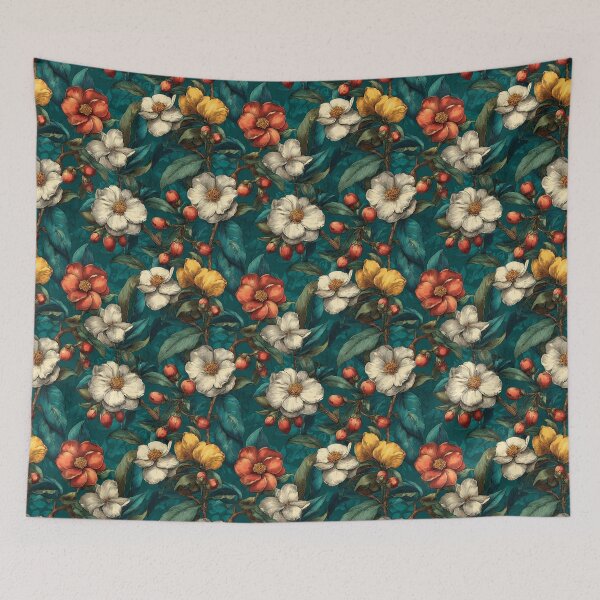 Item preview, Charming Gardenias Texture - Flower Floral Pattern  - Wedding Anniversary Gifts designed and sold by RoyalStarsPatts.