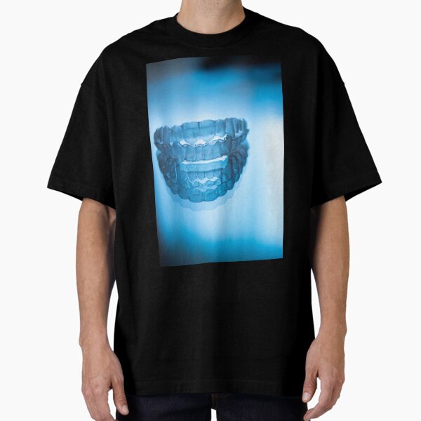 Invisible dental teeth aligners Oversized T-Shirt