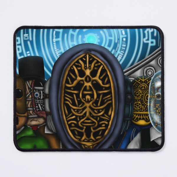 Item preview, Faceless Machines designed and sold by MoonRushers.