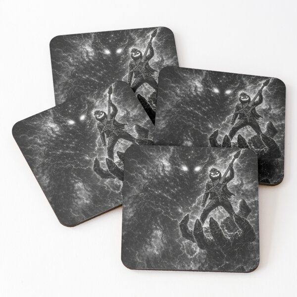 Item preview, Headless Horseman Lord of the Void – Gothic Metal Halloween Art designed and sold by TheHorsemanRidesAgain.