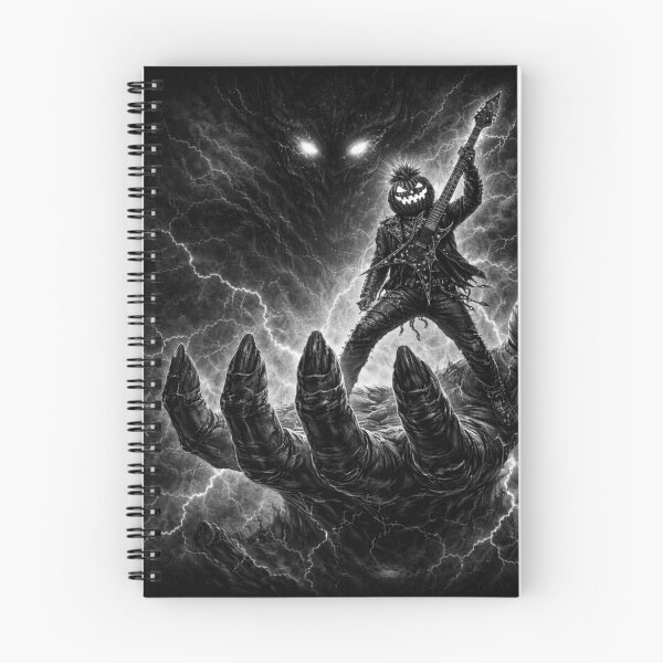 Item preview, Headless Horseman Lord of the Void – Gothic Metal Halloween Art designed and sold by TheHorsemanRidesAgain.
