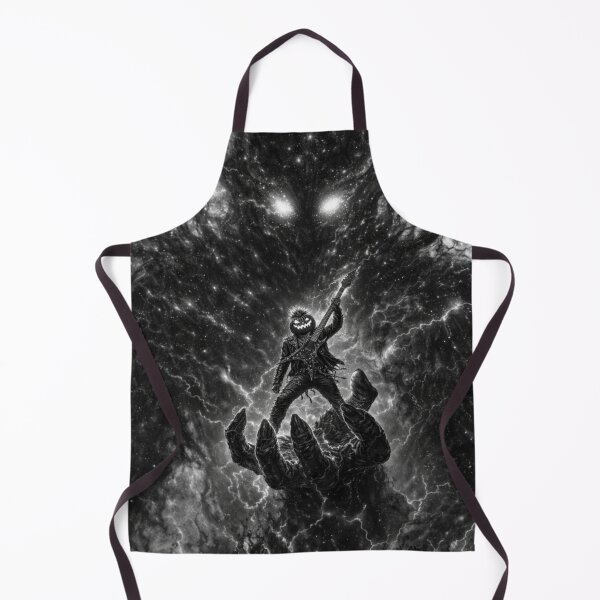 Item preview, Headless Horseman Lord of the Void – Gothic Metal Halloween Art designed and sold by TheHorsemanRidesAgain.