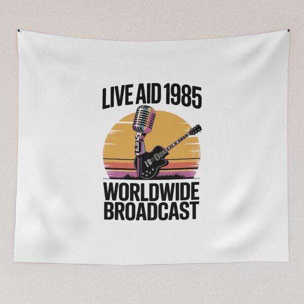 Item preview, Live aid designed and sold by keisthard.