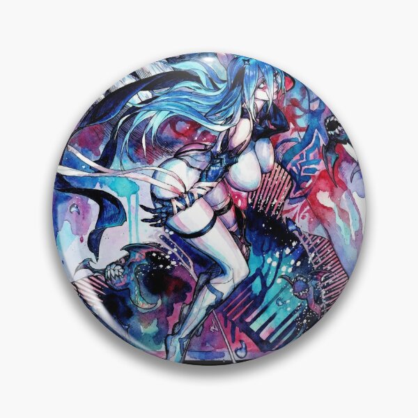 Item preview, Narja Chaos Zero Nightmare 5 Star Controller Peltion Faction Portrait designed and sold by Senpaiwaves.