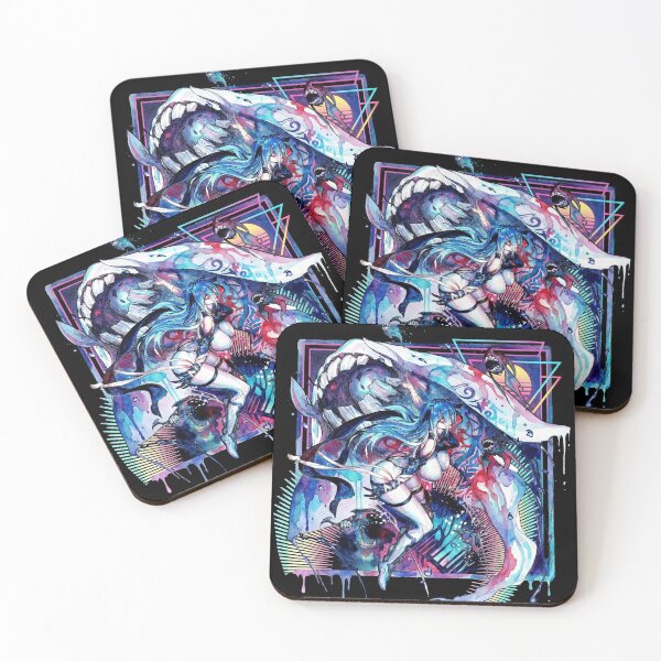 Item preview, Narja Chaos Zero Nightmare 5 Star Controller Peltion Faction Portrait designed and sold by Senpaiwaves.