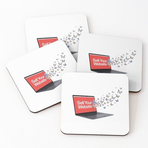Item preview, Sell Your Website | Online Business Growth Sticker designed and sold by inkflair2.