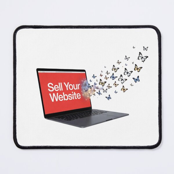 Item preview, Sell Your Website | Online Business Growth Sticker designed and sold by inkflair2.
