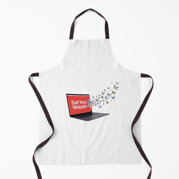Item preview, Sell Your Website | Online Business Growth Sticker designed and sold by inkflair2.