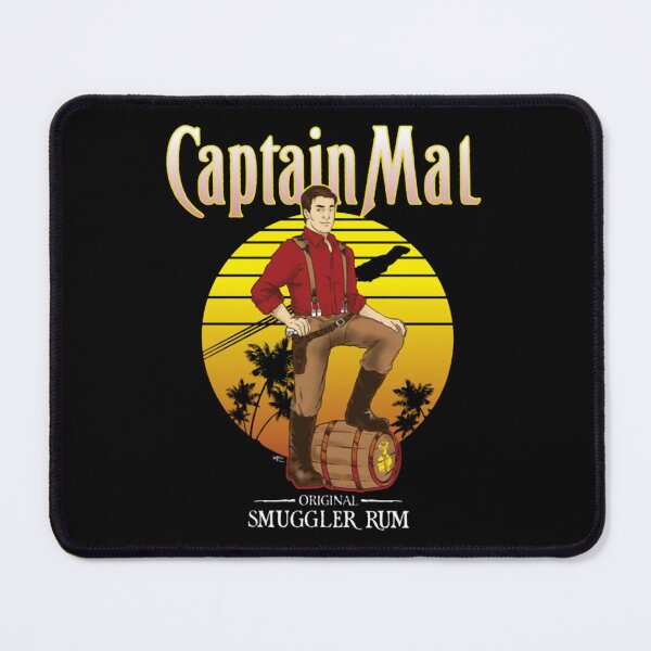 Item preview, Captain Mal Original Smuggler Rum  designed and sold by H3arthack3r.