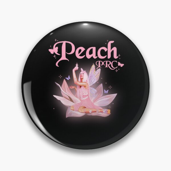 Item preview, Peachprc Tour Poster designed and sold by simokhx.