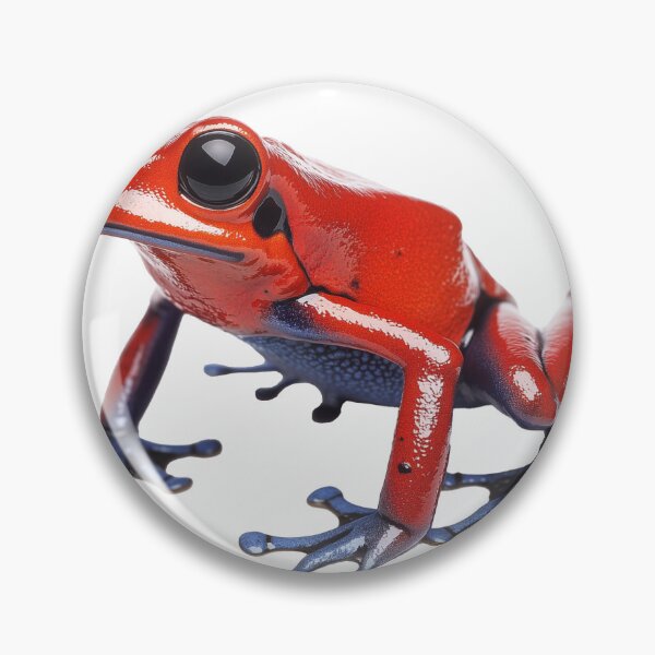 Item preview, Strawberry Poison Dart Frog designed and sold by FROGERZ-COM.