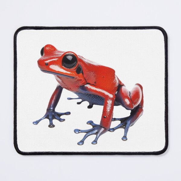 Item preview, Strawberry Poison Dart Frog designed and sold by FROGERZ-COM.