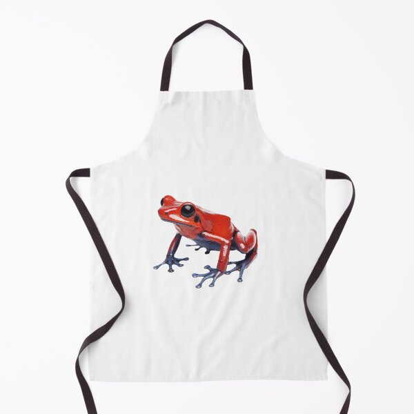 Item preview, Strawberry Poison Dart Frog designed and sold by FROGERZ-COM.