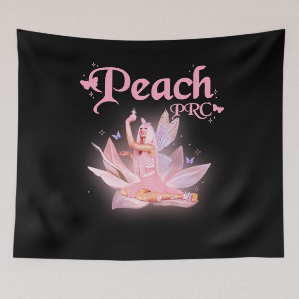 Item preview, Peachprc Tour Poster designed and sold by simokhx.