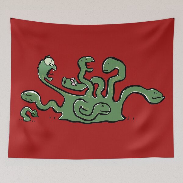 Item preview, Hydra is bored designed and sold by greendeer.