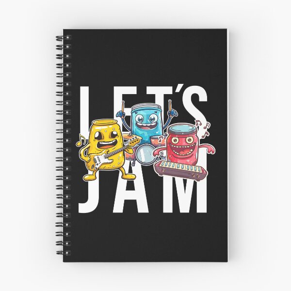 Item preview, Let’s Jam Funny Jam Jar designed and sold by titanosdesign.