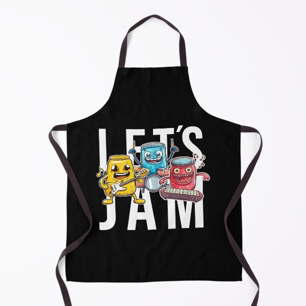 Item preview, Let’s Jam Funny Jam Jar designed and sold by titanosdesign.