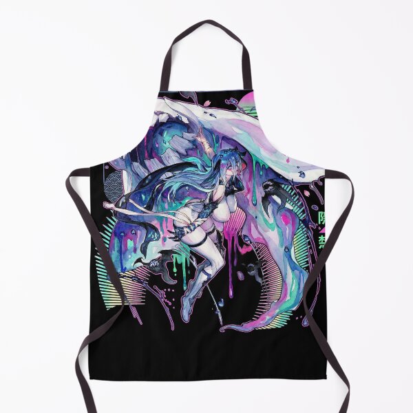 Item preview, Narja Instinct Attribute Controller Chaos Zero Nightmare Fan Art designed and sold by Senpaiwaves.