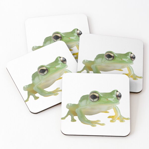 Item preview, Green Glass Frog designed and sold by FROGERZ-COM.