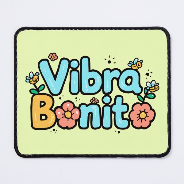 Item preview, Vibra Bonito Encourages Optimism Confidence Smiles and Joy designed and sold by BorgSpareParts.