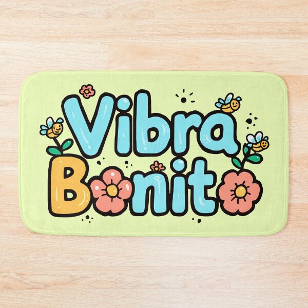 Item preview, Vibra Bonito Encourages Optimism Confidence Smiles and Joy designed and sold by BorgSpareParts.