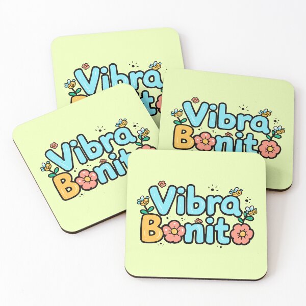 Item preview, Vibra Bonito Encourages Optimism Confidence Smiles and Joy designed and sold by BorgSpareParts.
