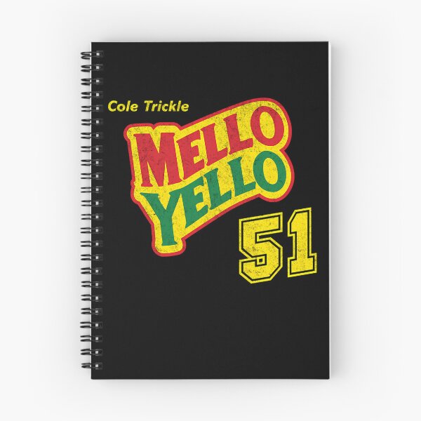 Item preview, Mello Yello - Cole Trickle 51 - Logo designed and sold by H3arthack3r.