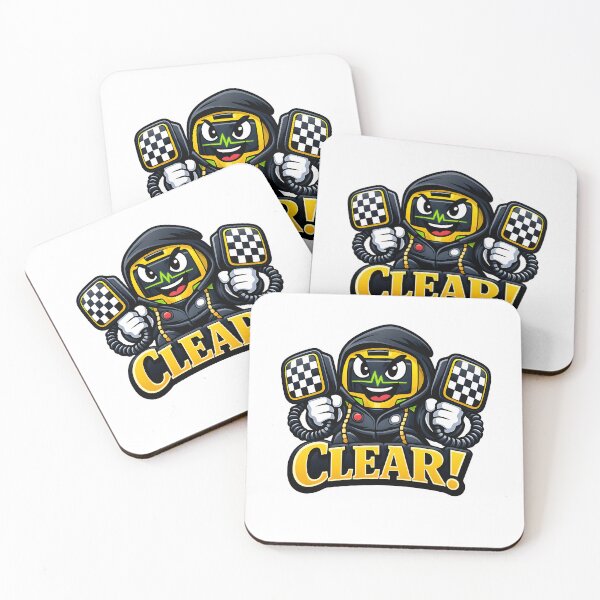 Item preview, Clear EMT Paramedic Defibrillator First Responder Emergency Medical Funny Design designed and sold by ClinicalHubs.