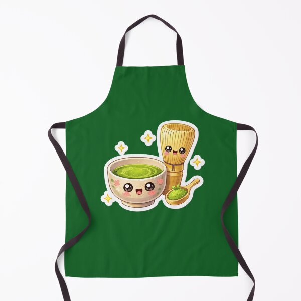 Item preview, Kawaii Matcha Tea Cute Japanese Green Tea Set designed and sold by Star-El Cosmic Interconnect.