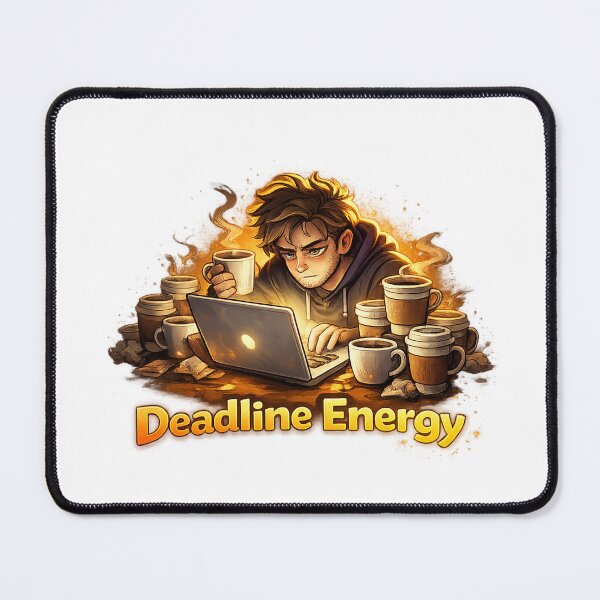 Item preview, Deadline Energy Creative Chaos designed and sold by Anantha's Studio.