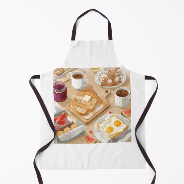 Item preview, Toast and Coffee designed and sold by TinyWarmThing.