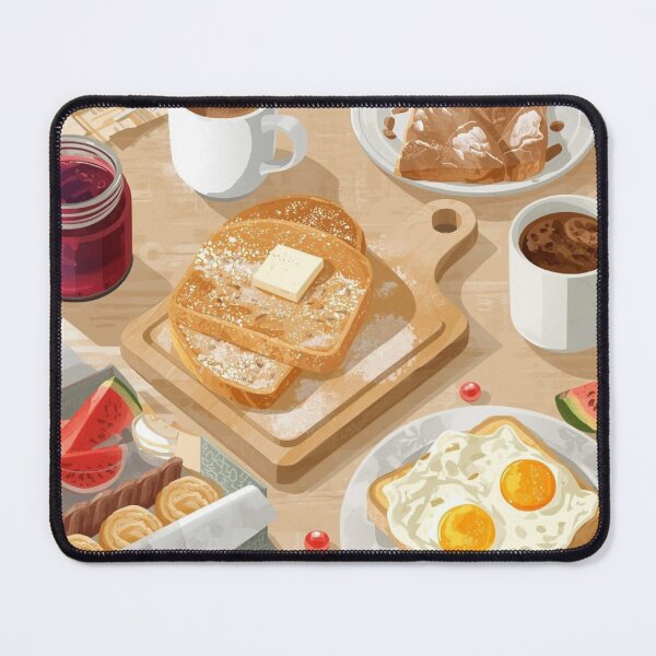 Item preview, Toast and Coffee designed and sold by TinyWarmThing.