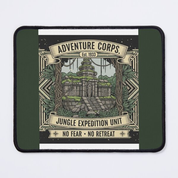 Item preview, Adventure Corps. Jungle Expedition Unit 4 designed and sold by ChiefAmbition71.