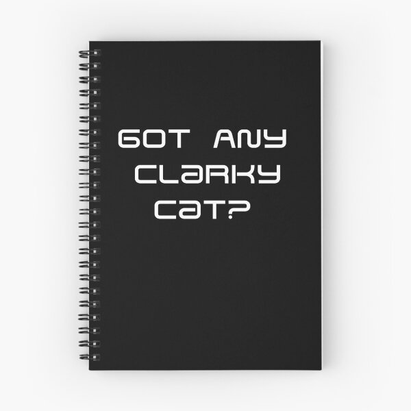 Item preview, Got Any Clarky Cat ? designed and sold by MolnFabrik.