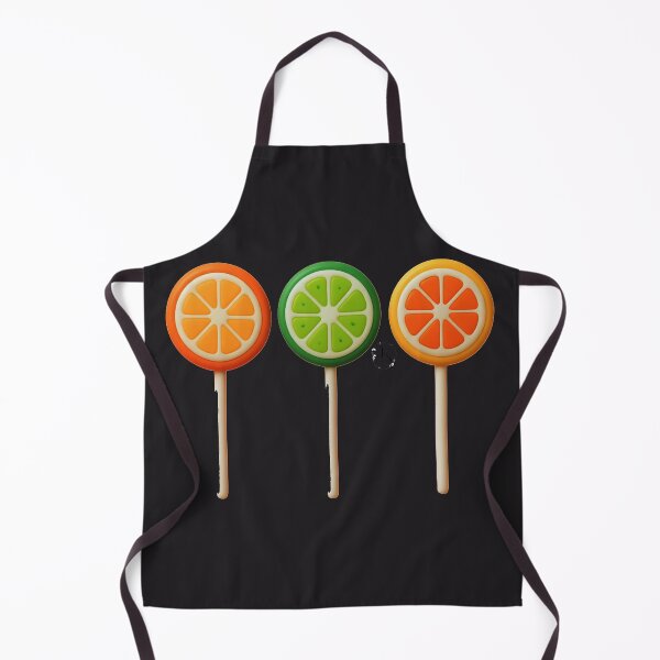 Item preview, Colorful Citrus Fruit Lollipop Candy Sweet Art designed and sold by JayuSoul 자유Soul.