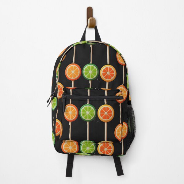 Item preview, Colorful Citrus Fruit Lollipop Candy Sweet Art designed and sold by JayuSoul 자유Soul.