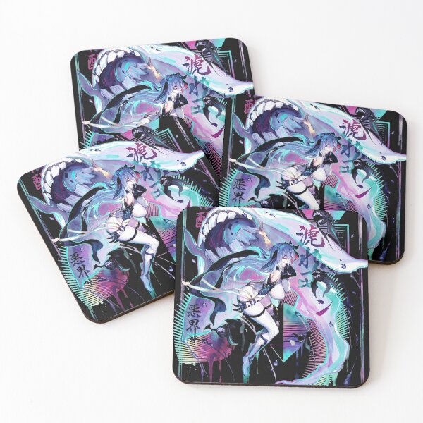 Item preview, Narja Veracity Healing Buff Chaos Zero Nightmare Support Art designed and sold by Senpaiwaves.